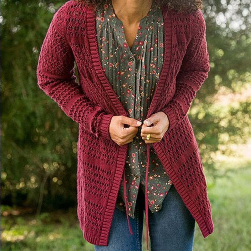 NWT Matilda Jane stitch in time sweater